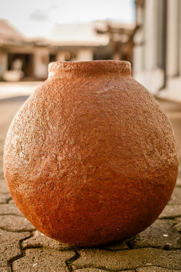 Traditional Decorative Pot