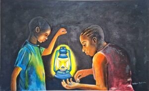 Keep holding the light