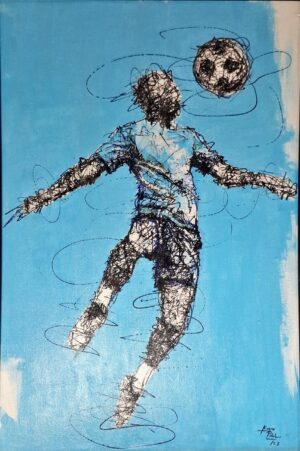 The Footballer