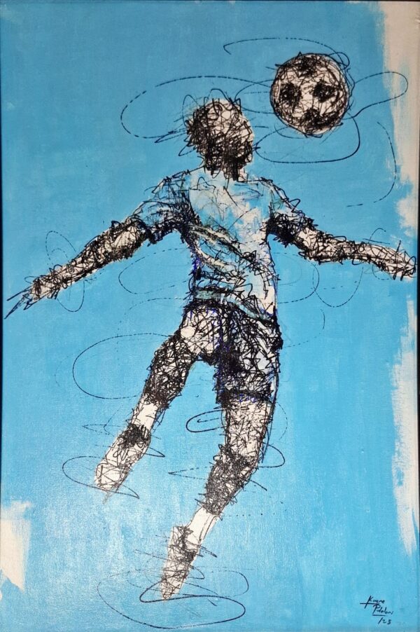 The Footballer