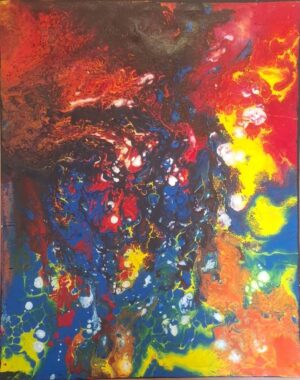 Cosmic Dance of Emotions