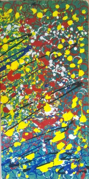 Wild party of colours