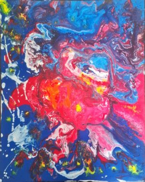 Cosmic Burst in Ksavane