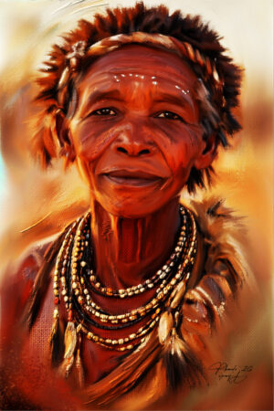 Indigenous Woman (1) Indigenous Woman